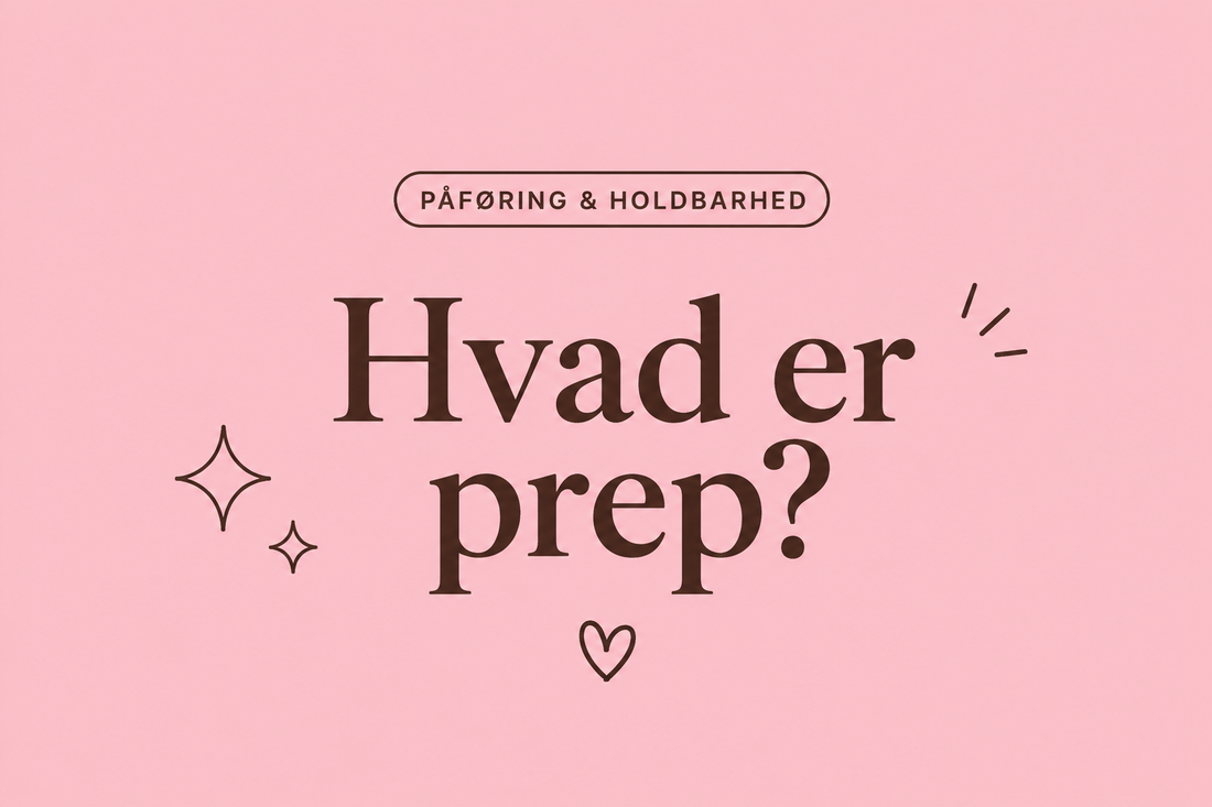 Hvad er prep?