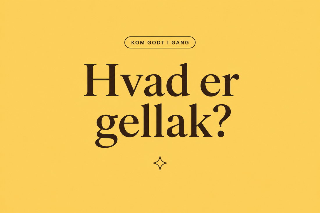 Hvad er gellak?