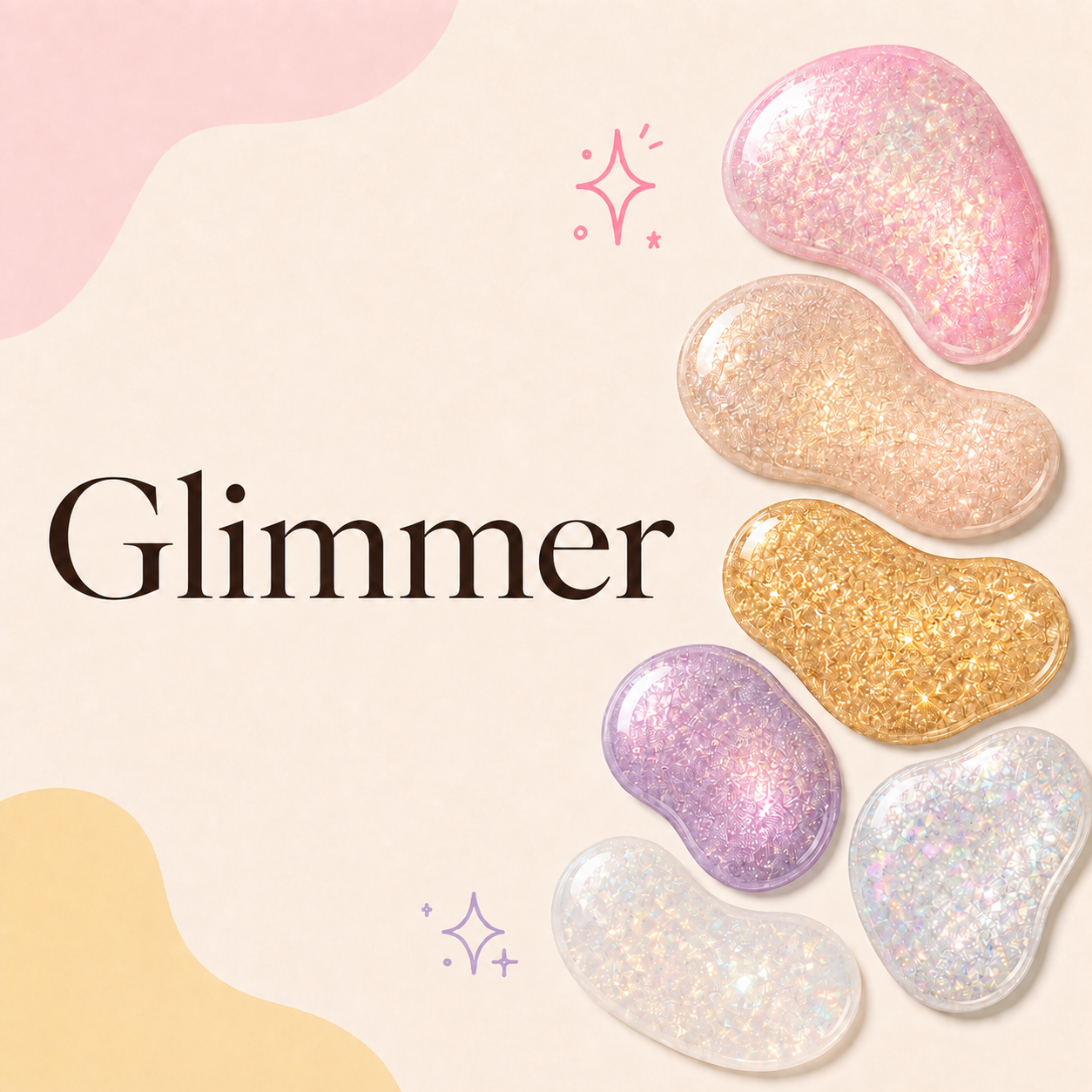 Glimmer & glitter gellak
