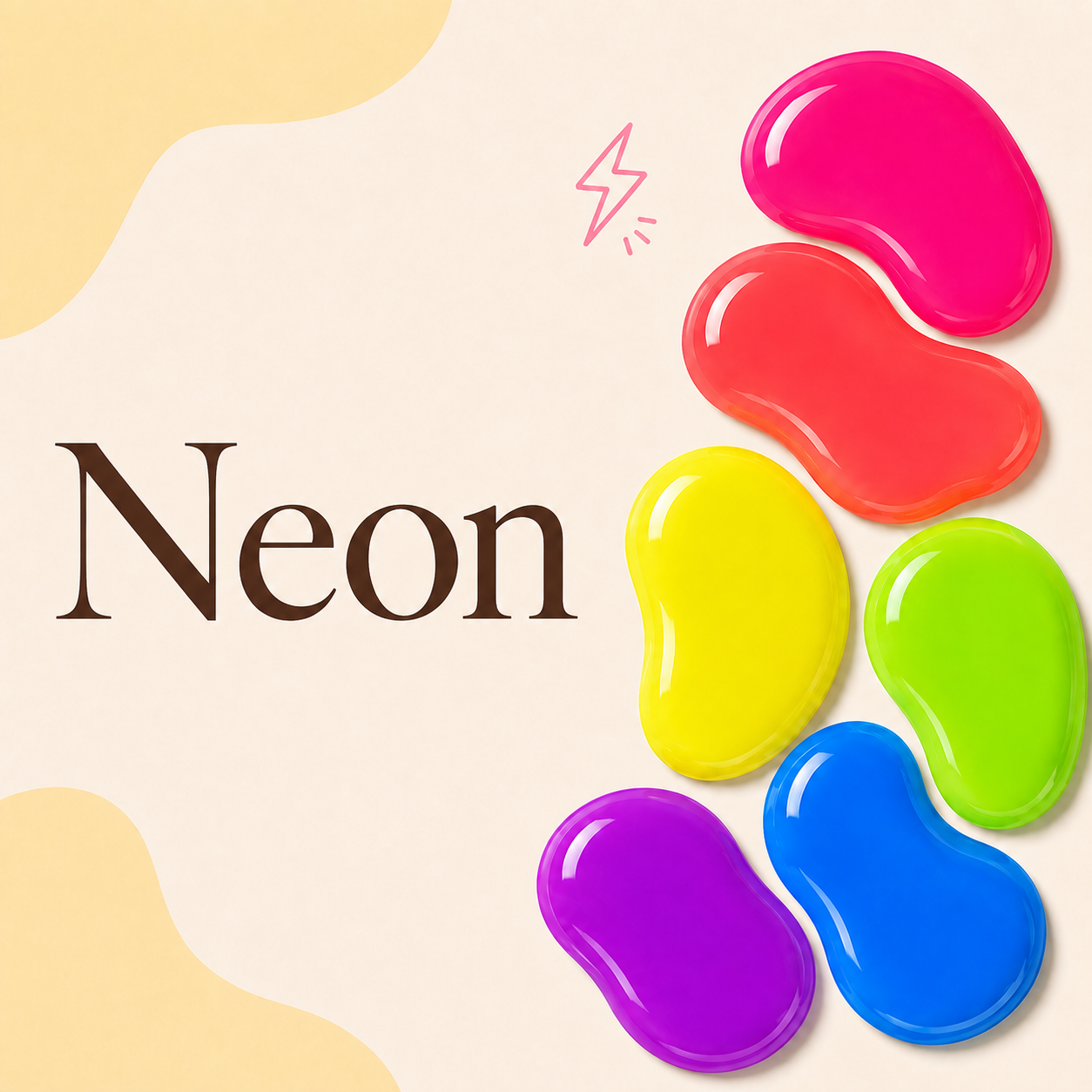Neon gellak