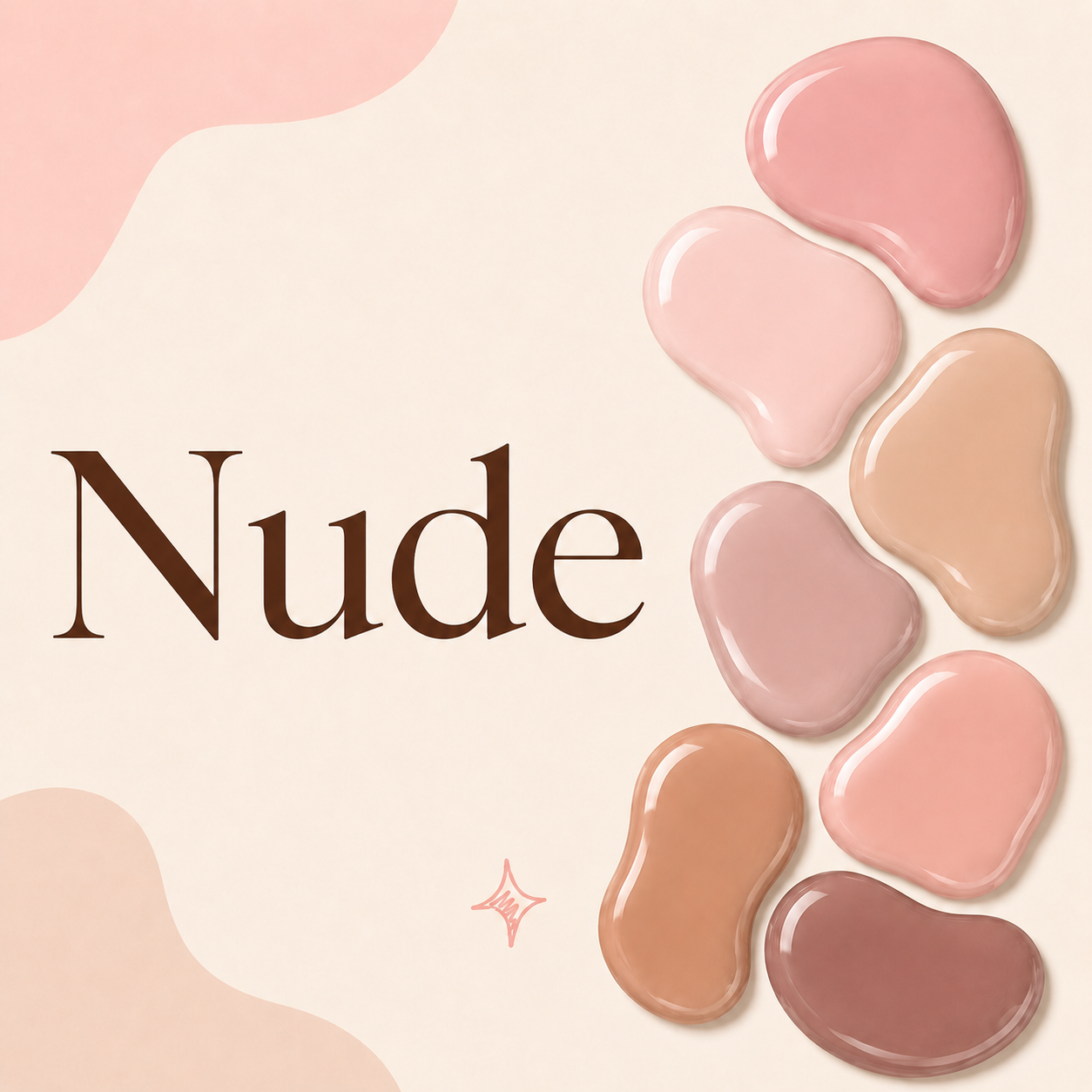 Nude gellak