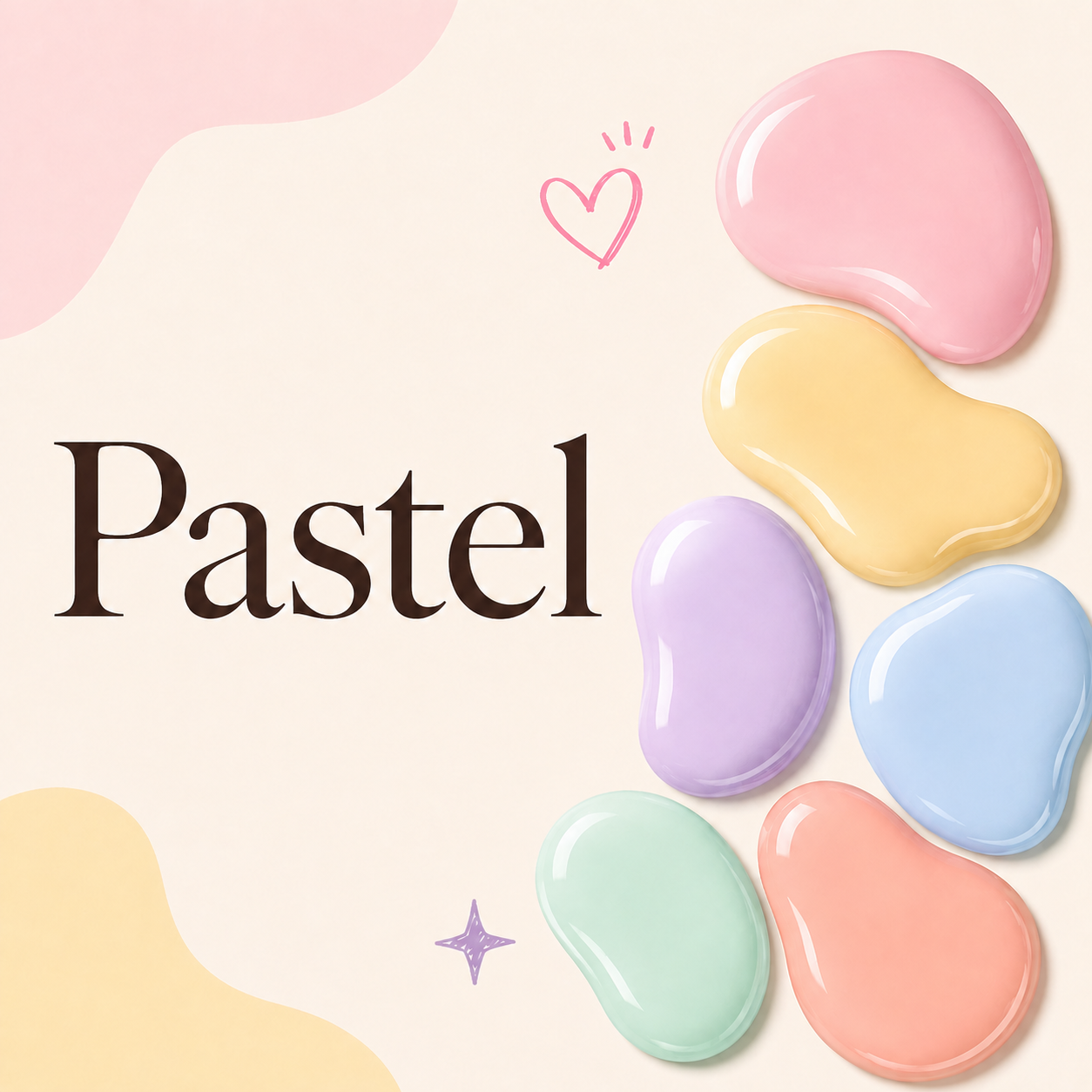 Pastel gellak