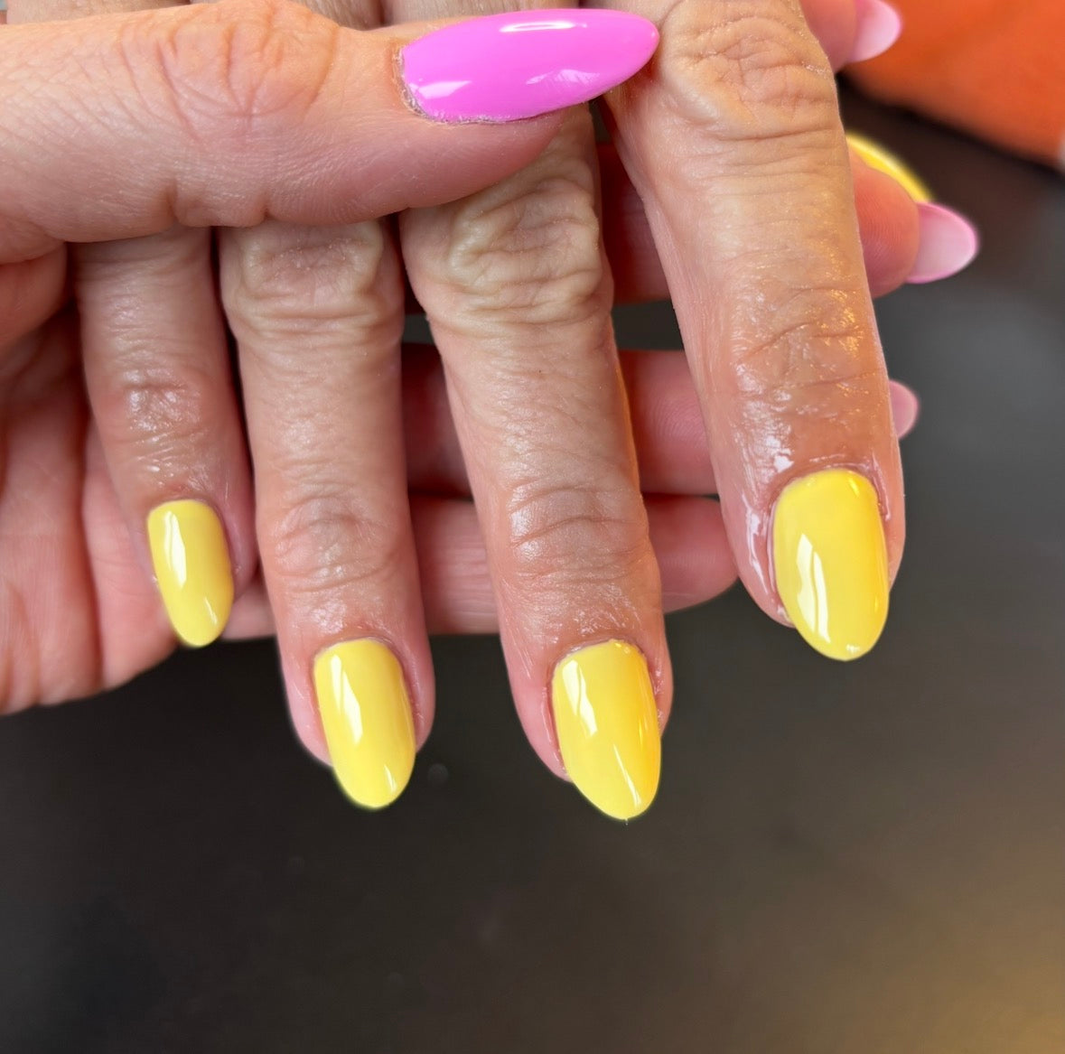 Gel Neglelak – Lemon Cream