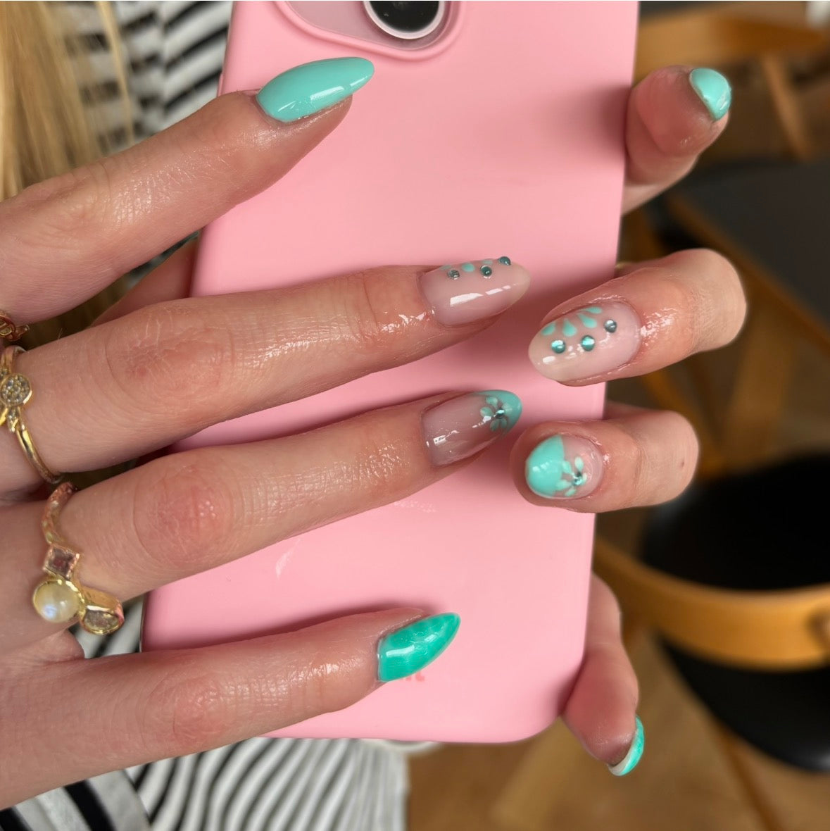 Gel Neglelak – Mint Candy