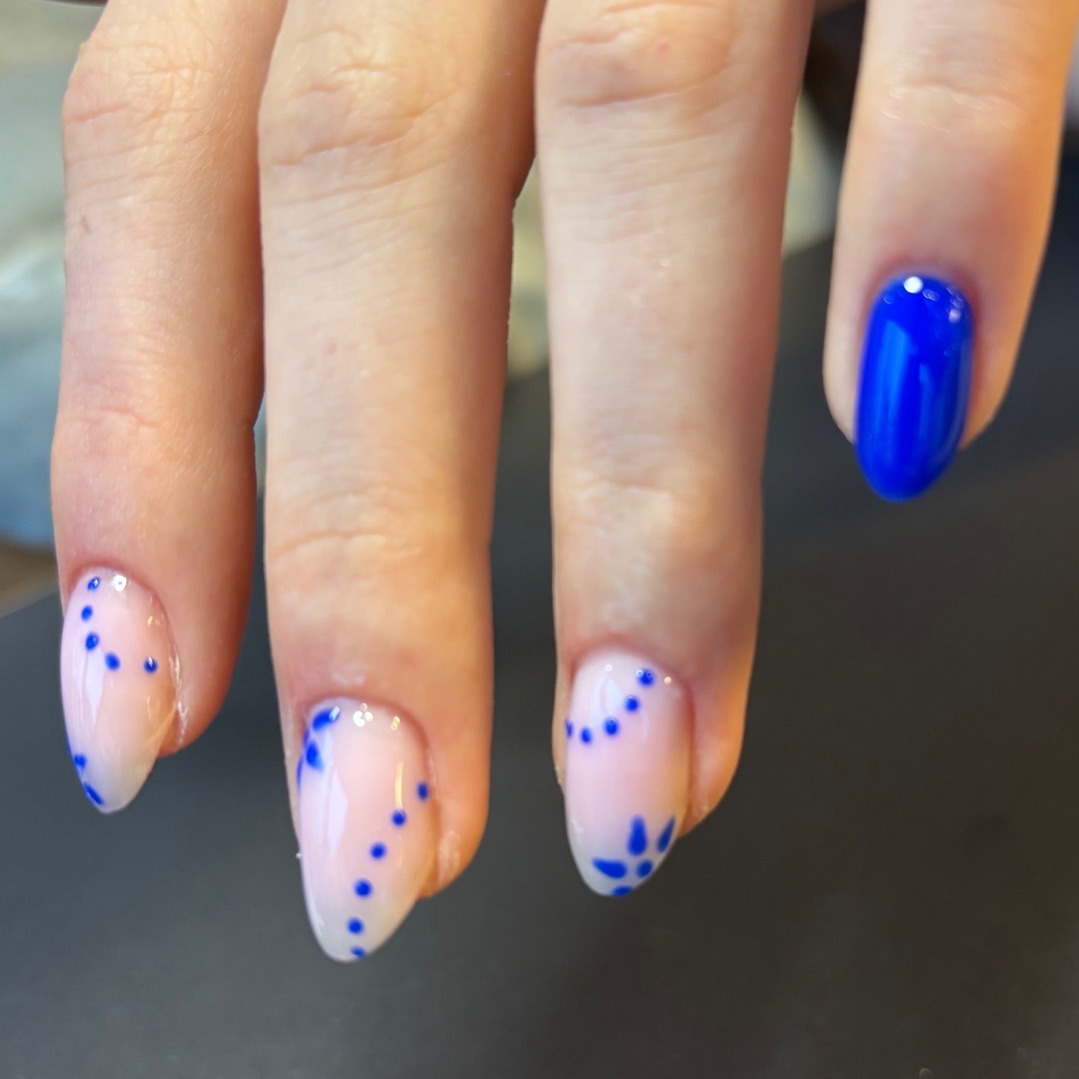 Gel Neglelak – Storm Cobalt