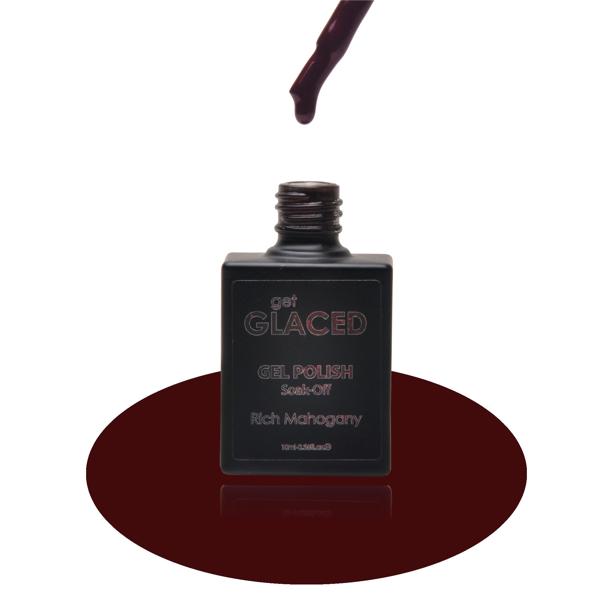 Gel Neglelak Rich Mahogany