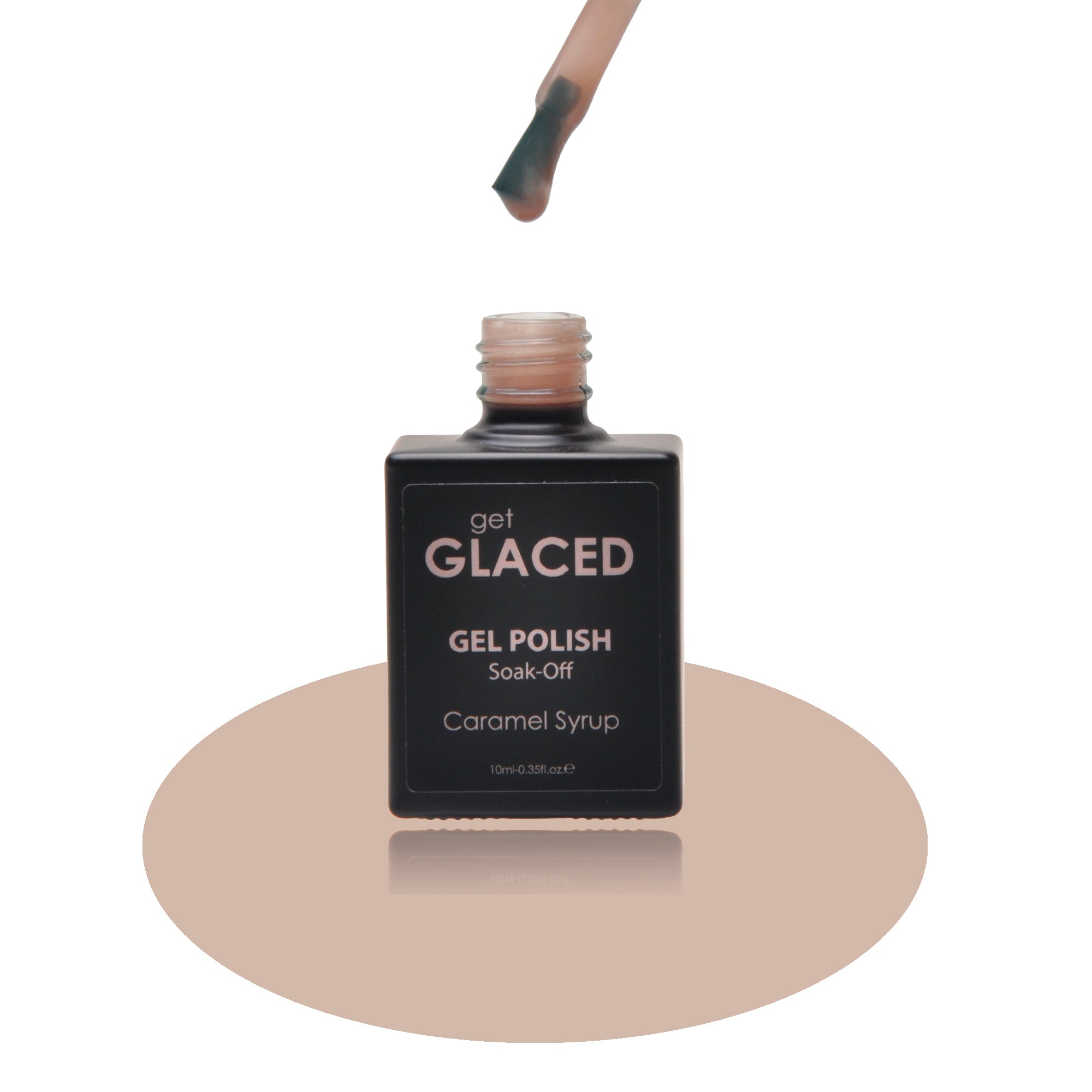 Gel Neglelak Caramel Syrup