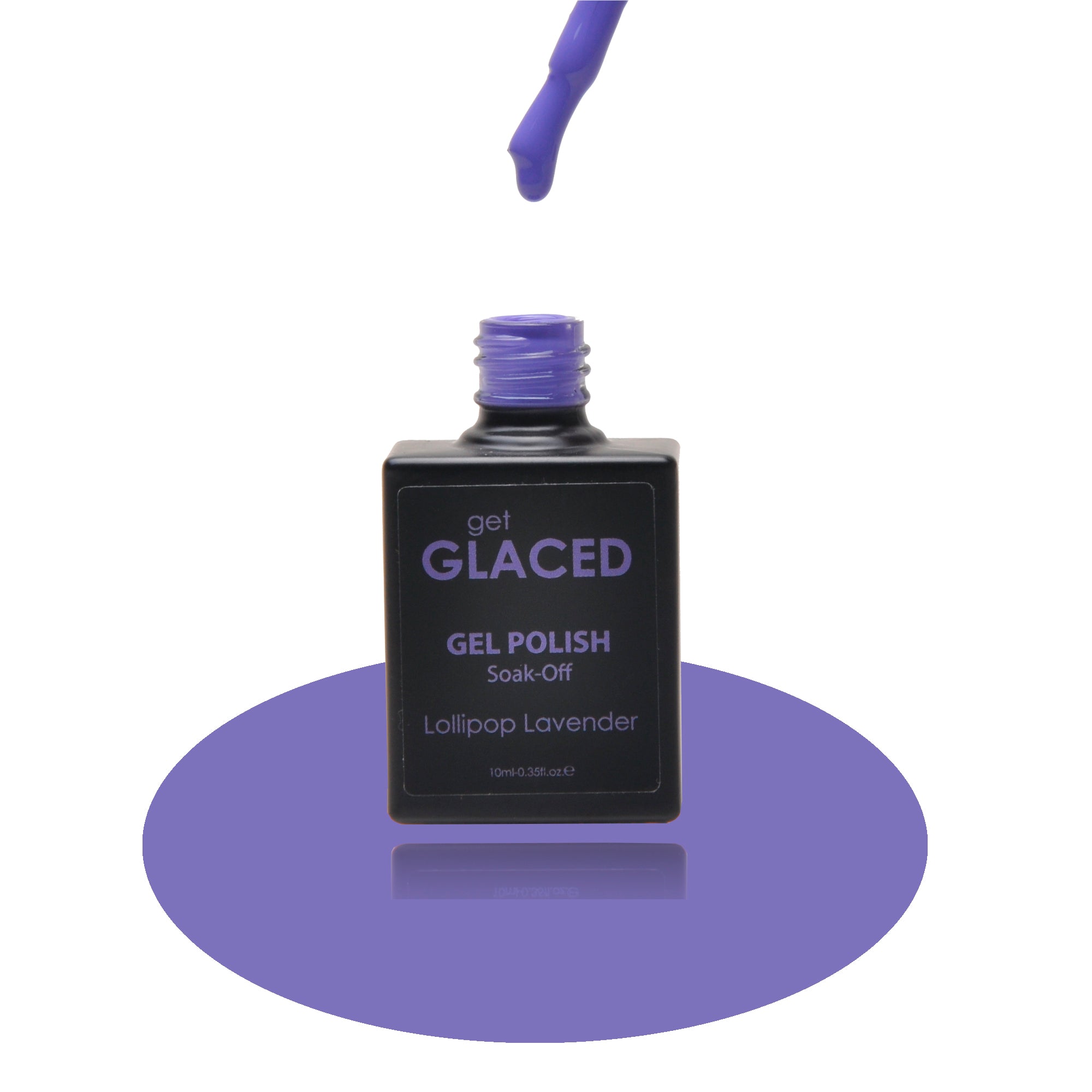 Gel Neglelak Lollipop Lavender