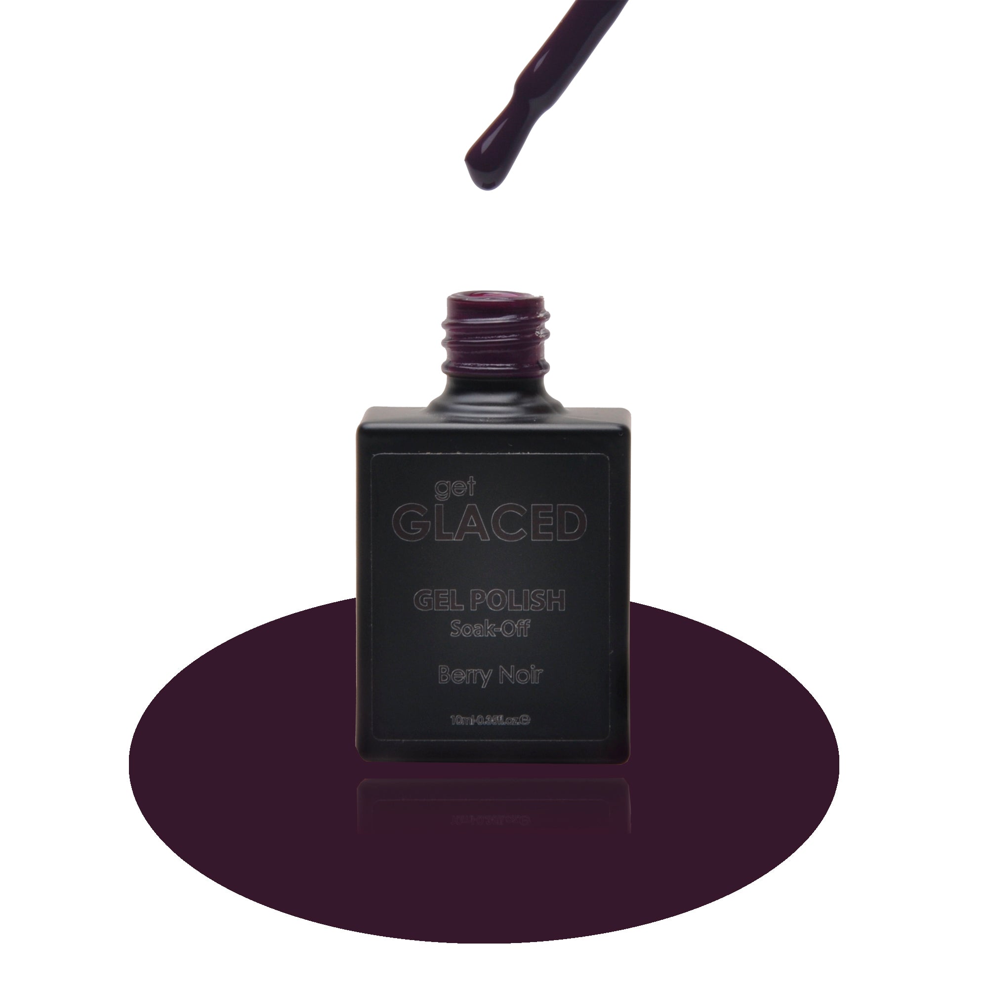 Gel Neglelak Berry Noir