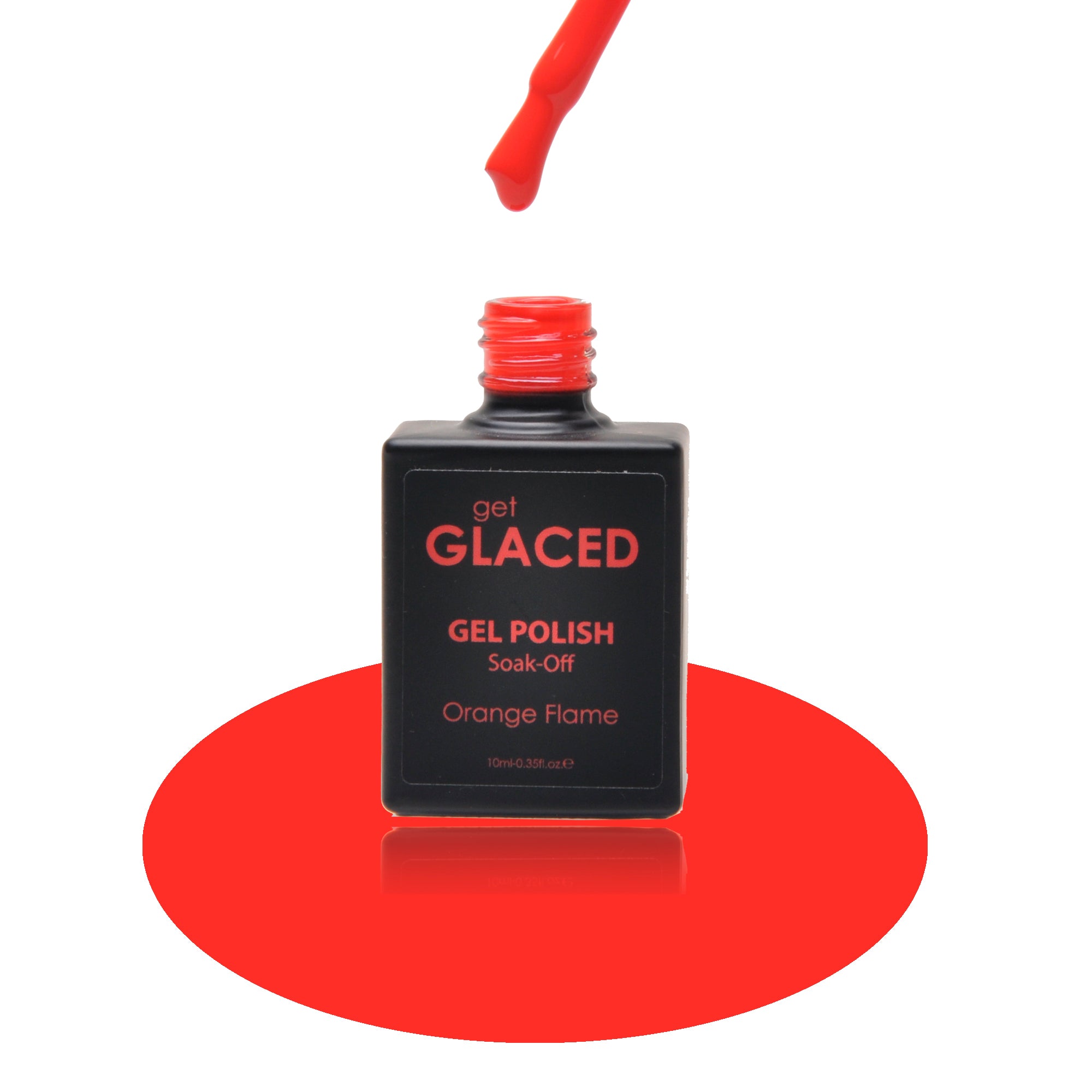Gel Neglelak – Orange Flame