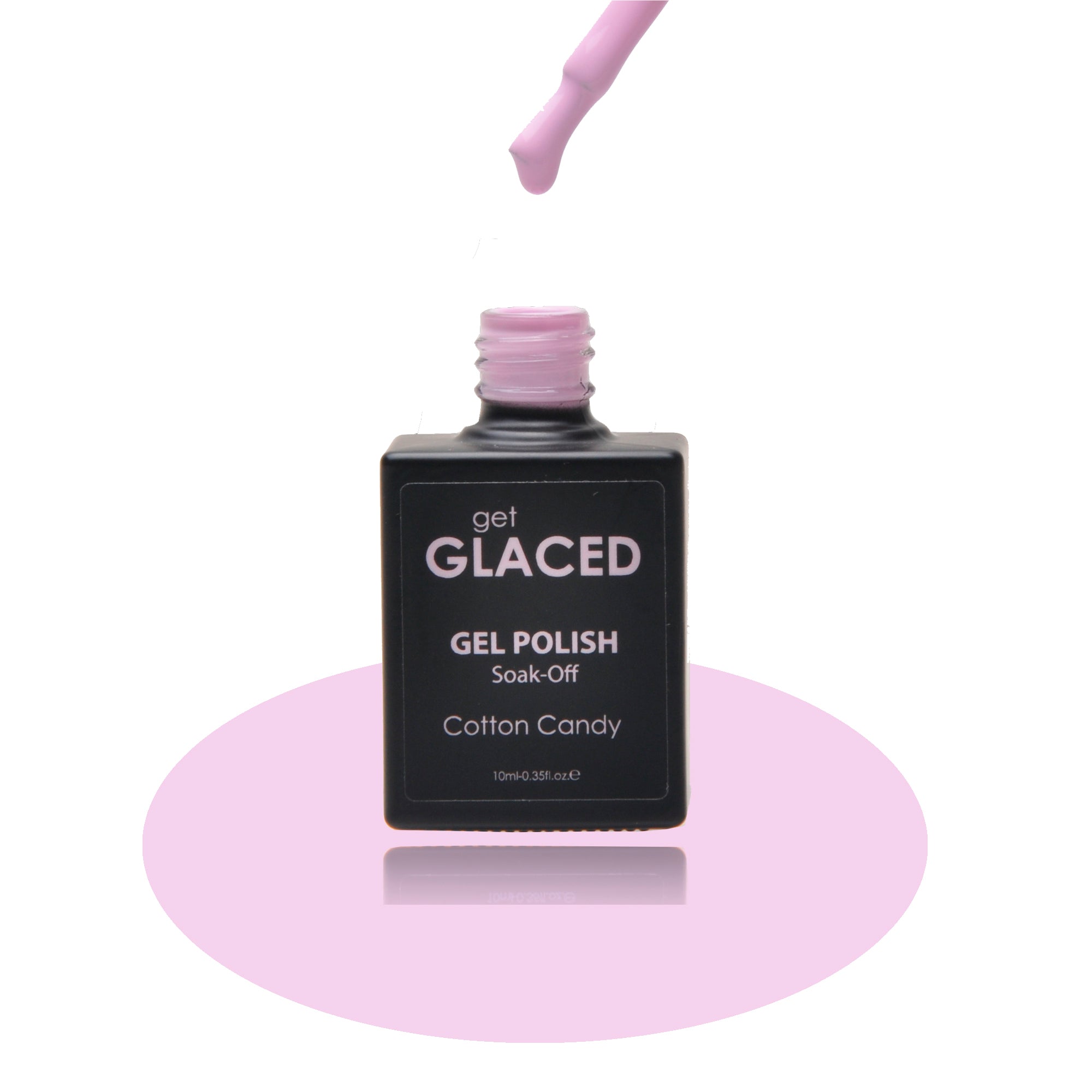 Gel Neglelak Cotton Candy