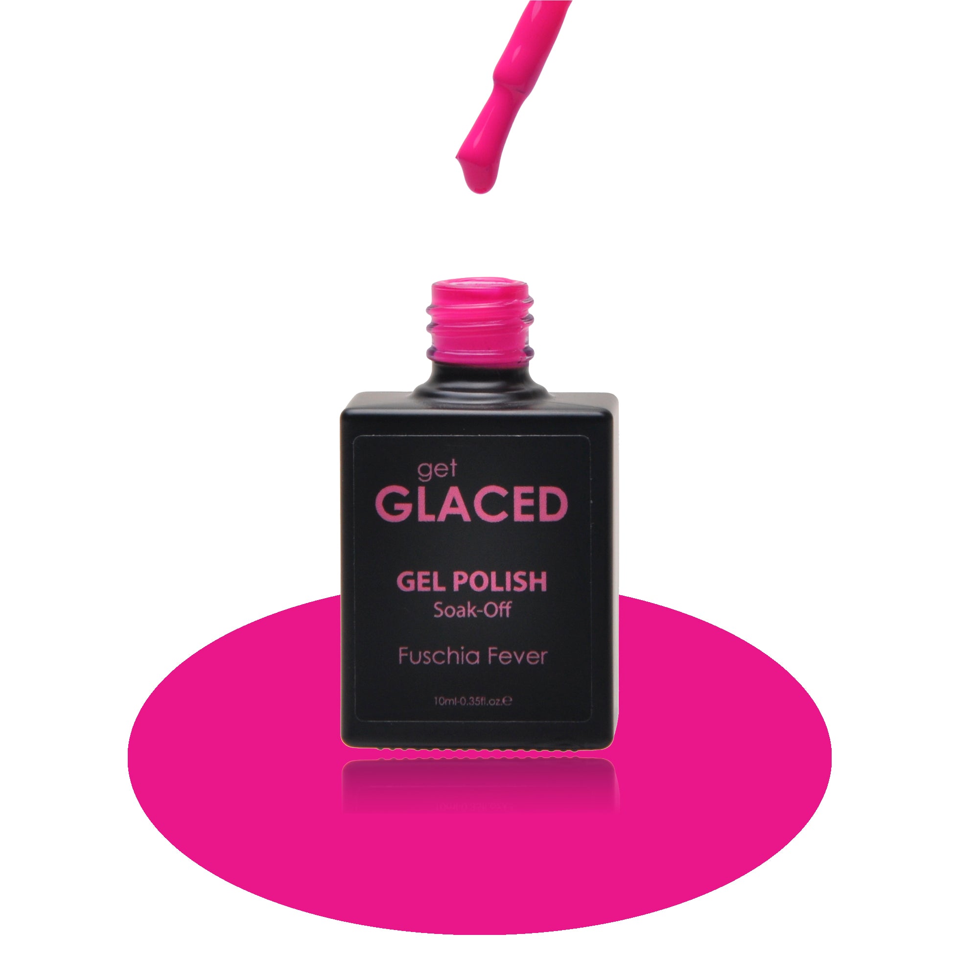 Gel Neglelak Fuschia Fever