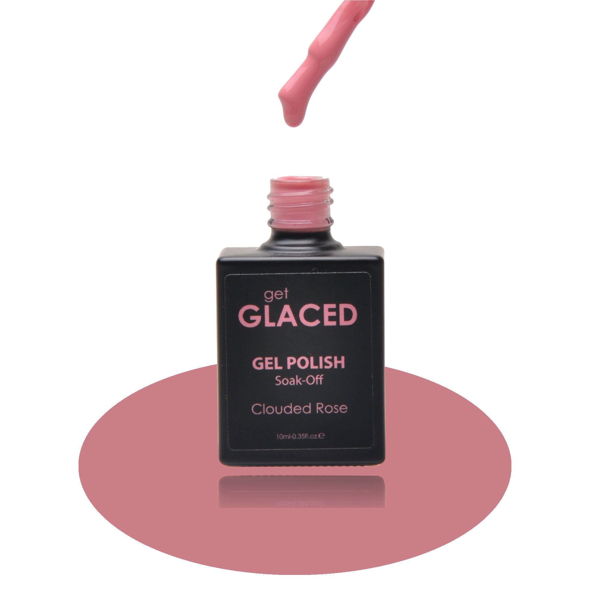 Gel Neglelak Clouded Rose