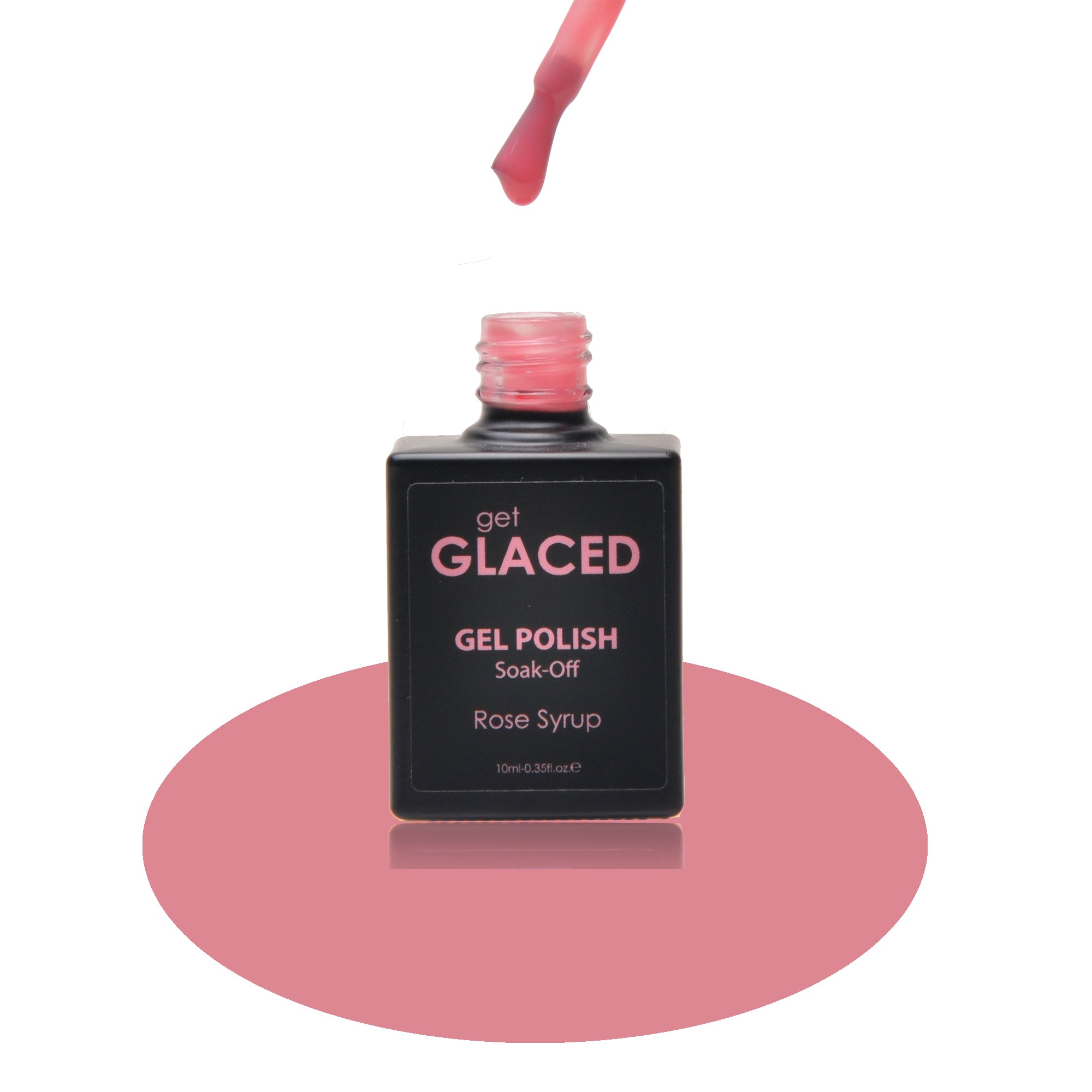 Gel Neglelak Rose Syrup