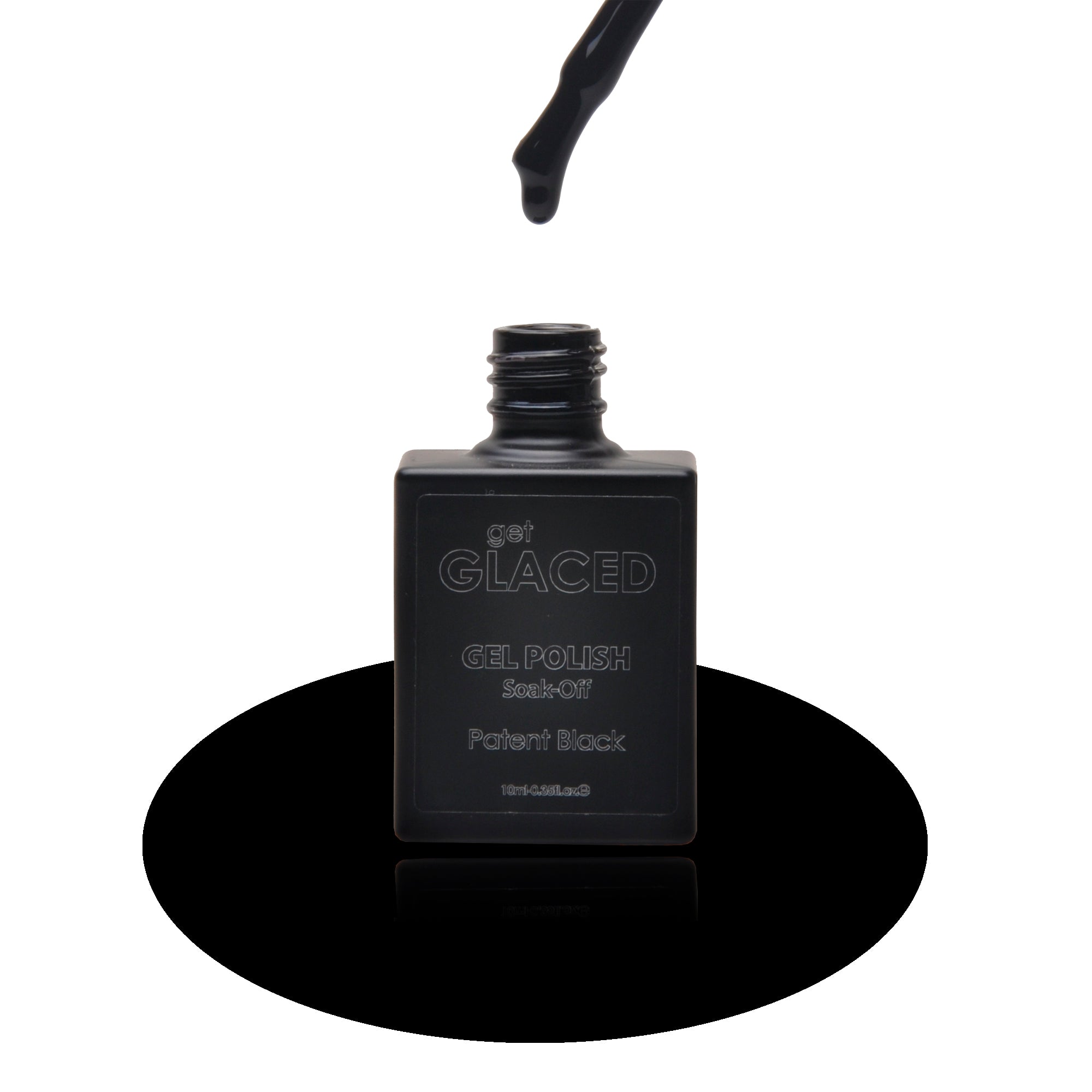 Gel Neglelak Patent Black