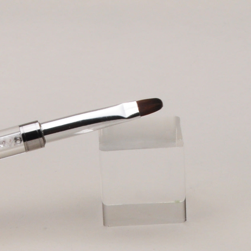 2-i-1 Gelpensel – 5 mm Oval & 10 mm Art Liner