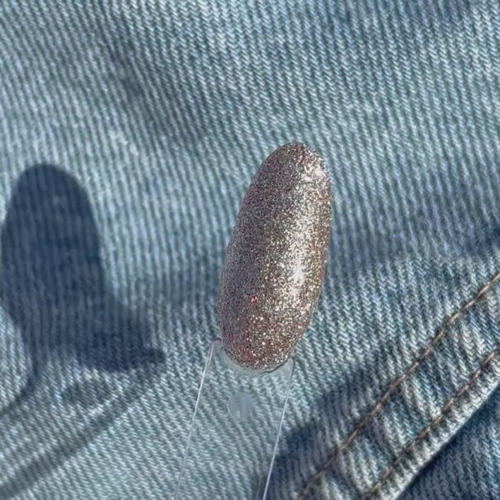 Indlæs video: Gel Neglelak – Pink Champagne